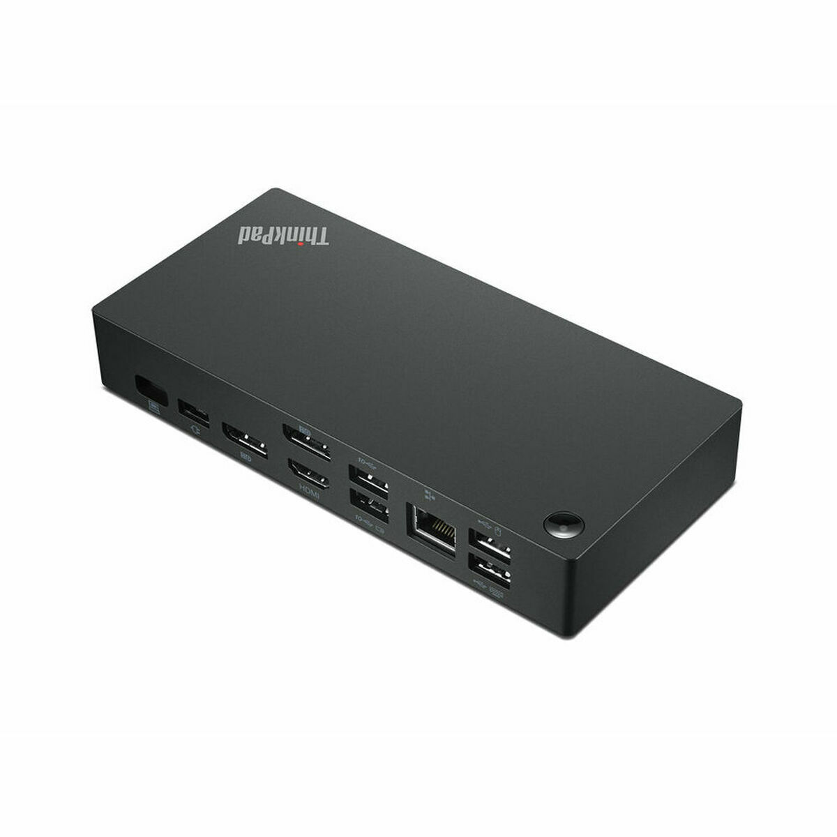 USB Hub Lenovo 40AY0090EU Black 100 W