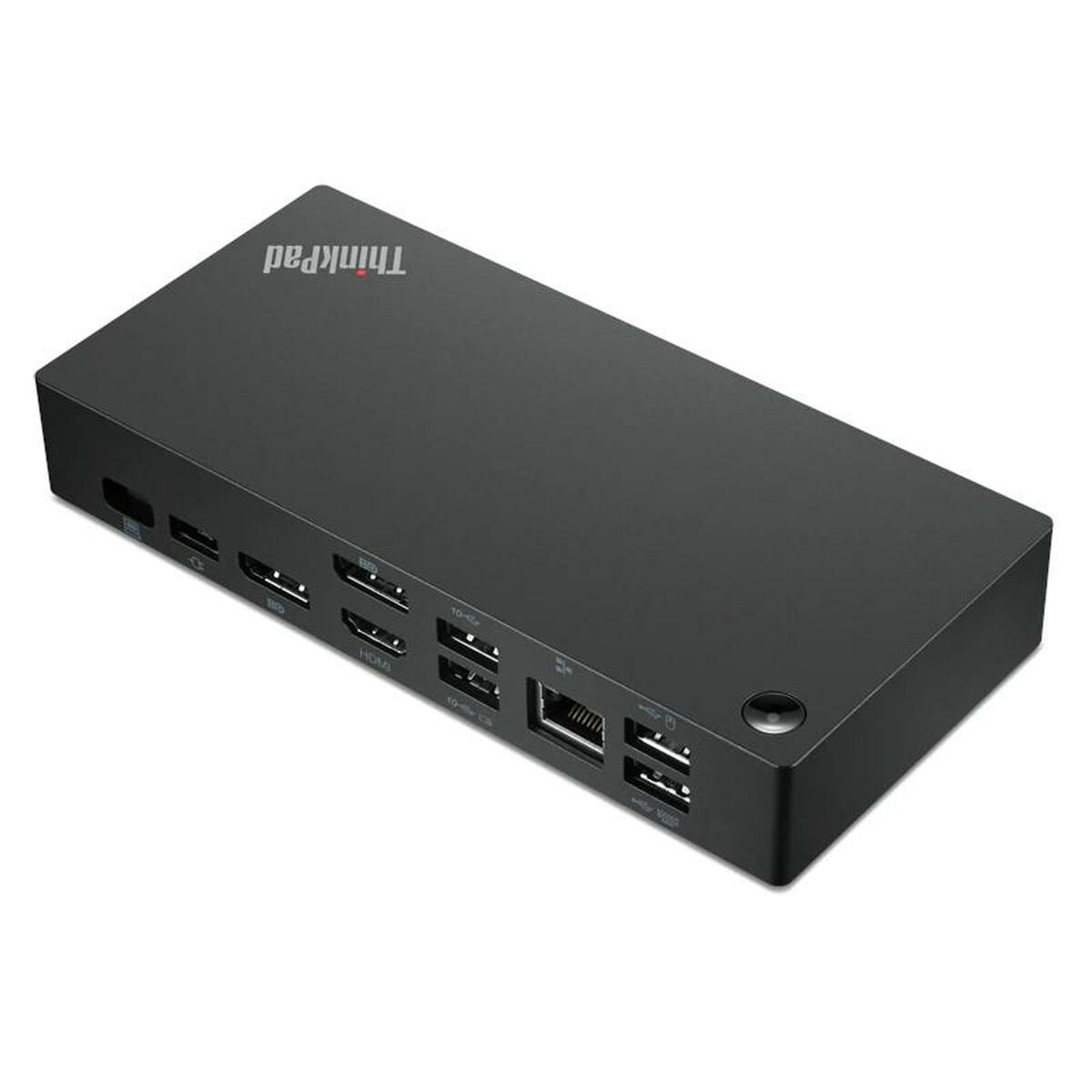 USB Hub Lenovo 40AY0090EU Black 100 W