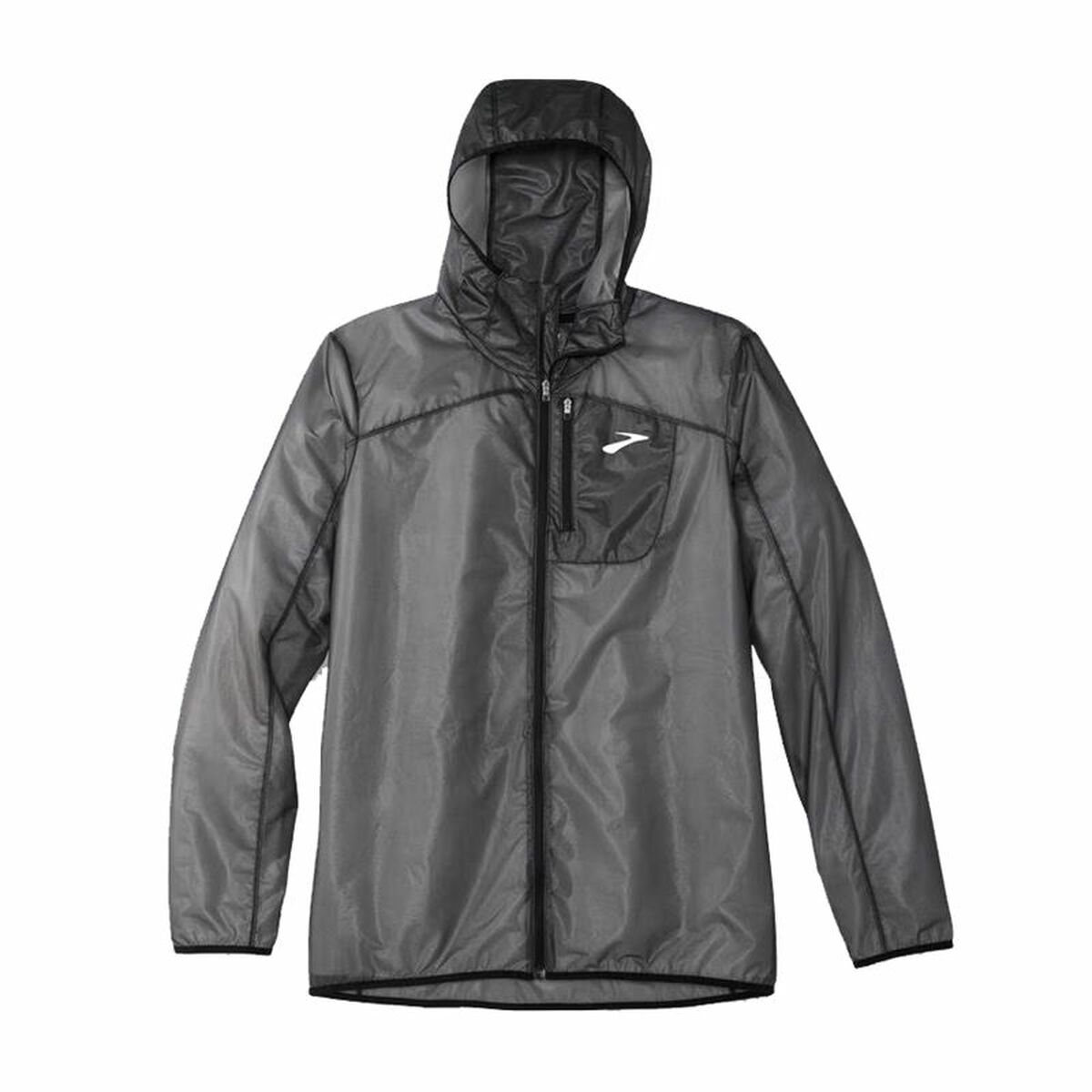 Men’s Sports Jacket Brooks All Altitude Grey