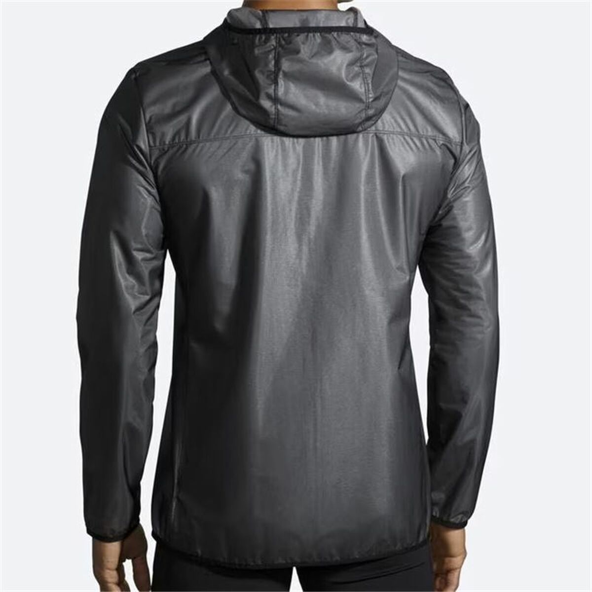 Men’s Sports Jacket Brooks All Altitude Grey