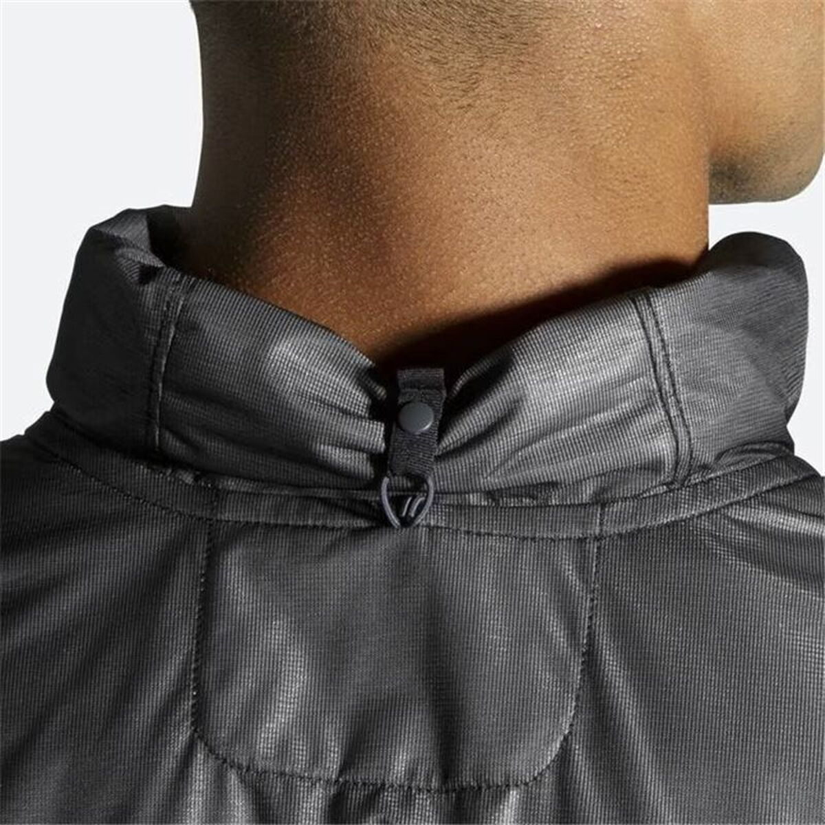 Men’s Sports Jacket Brooks All Altitude Grey