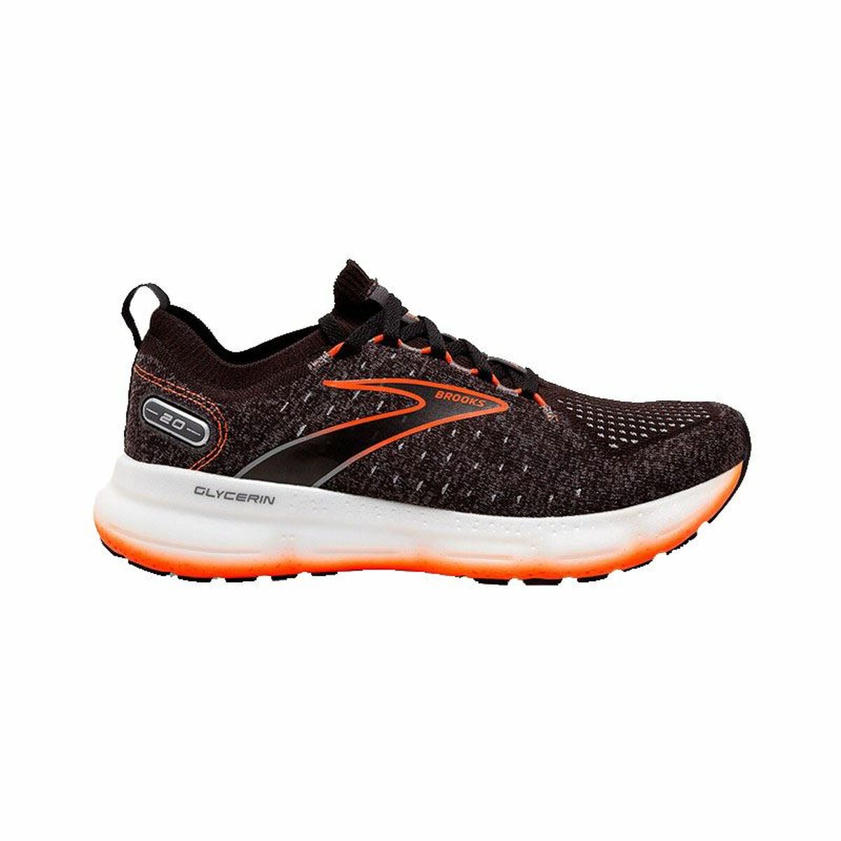 Men’s Trainers Brooks Glycerin Stealthfit 20 Black