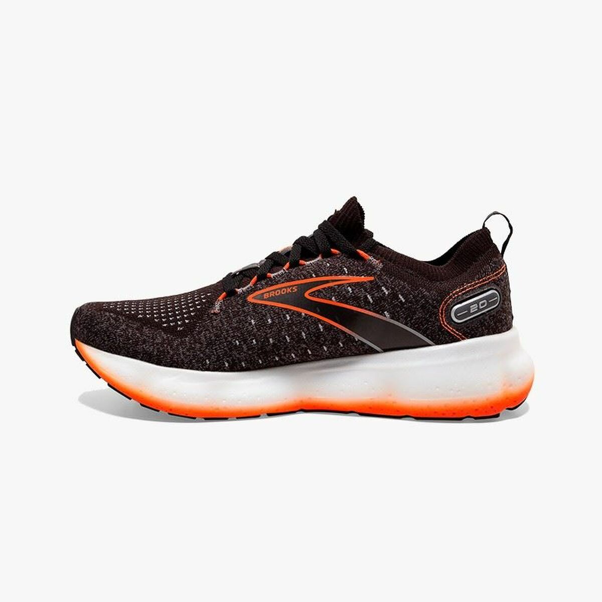 Men’s Trainers Brooks Glycerin Stealthfit 20 Black