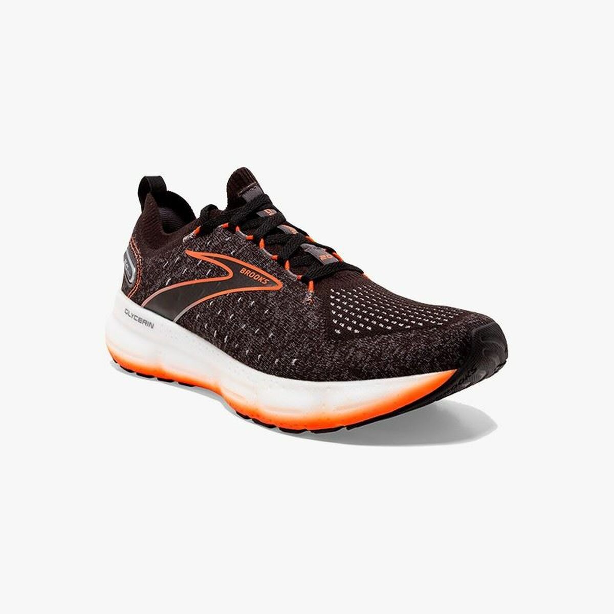 Men’s Trainers Brooks Glycerin Stealthfit 20 Black