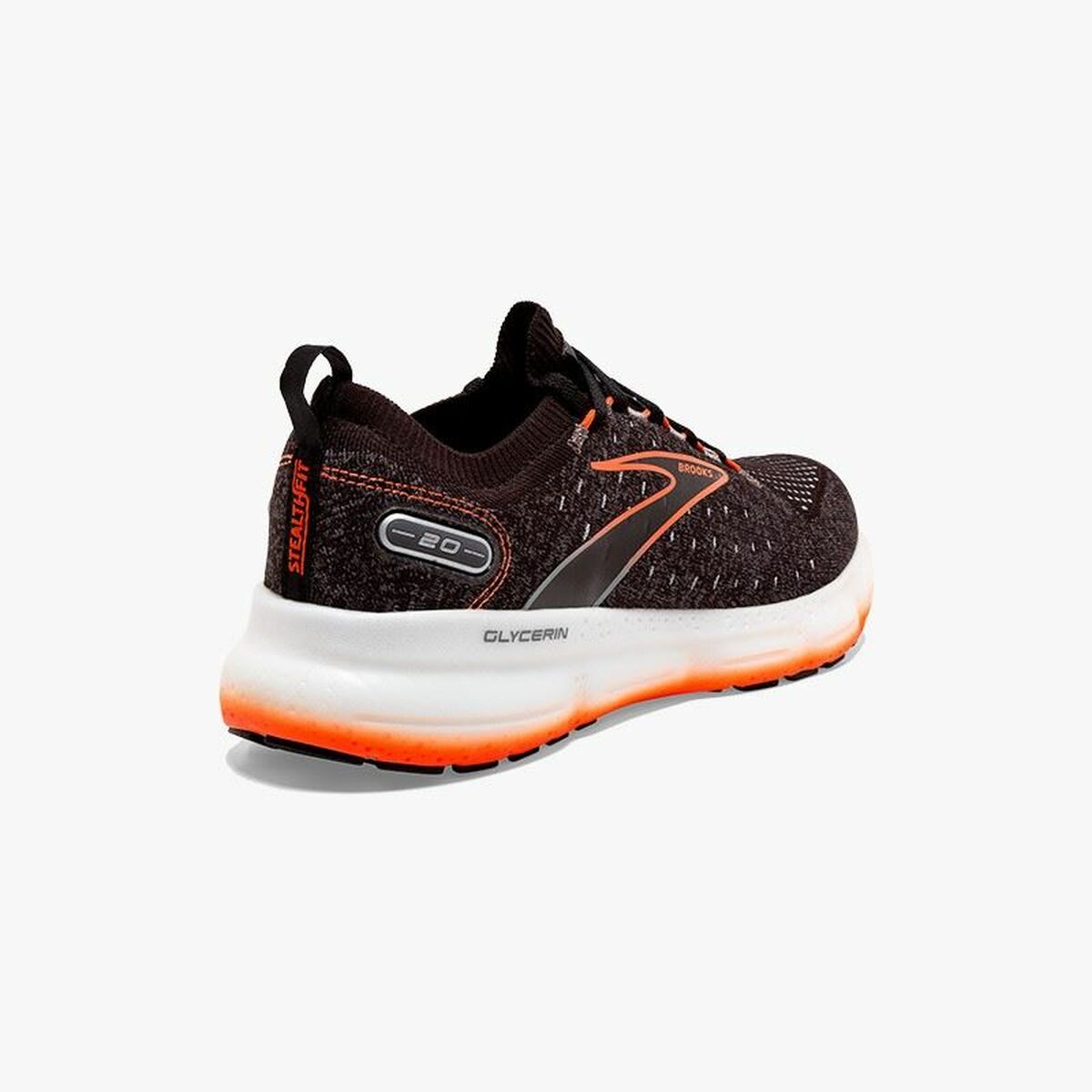 Men’s Trainers Brooks Glycerin Stealthfit 20 Black