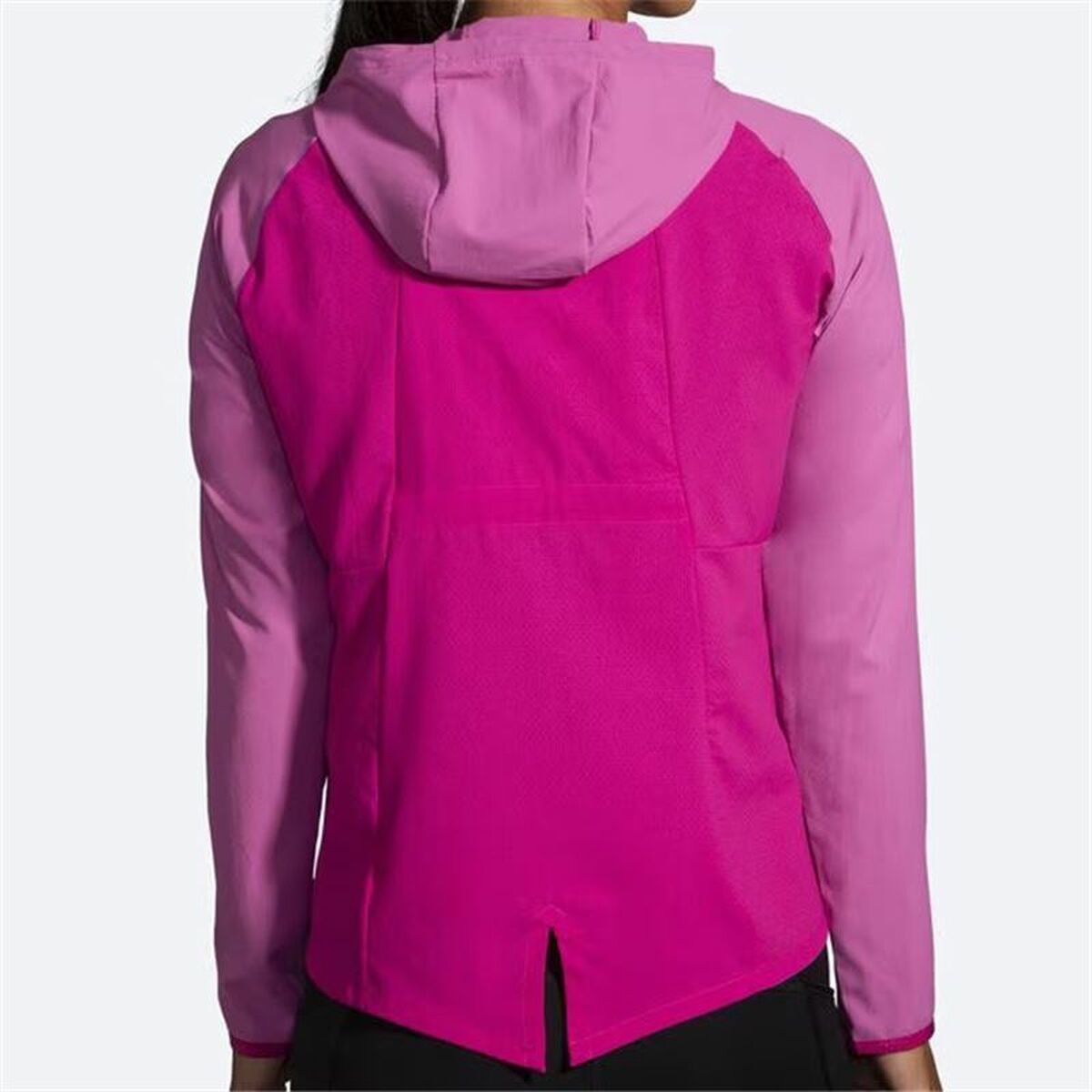 Women’s Sports Jacket Brooks Canopy Frosted Dark pink