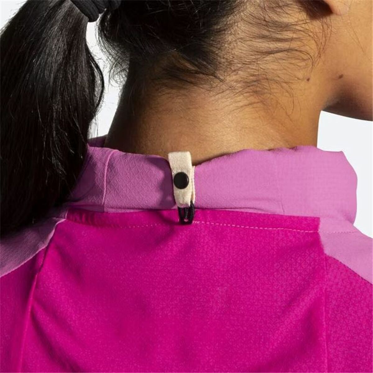 Women’s Sports Jacket Brooks Canopy Frosted Dark pink