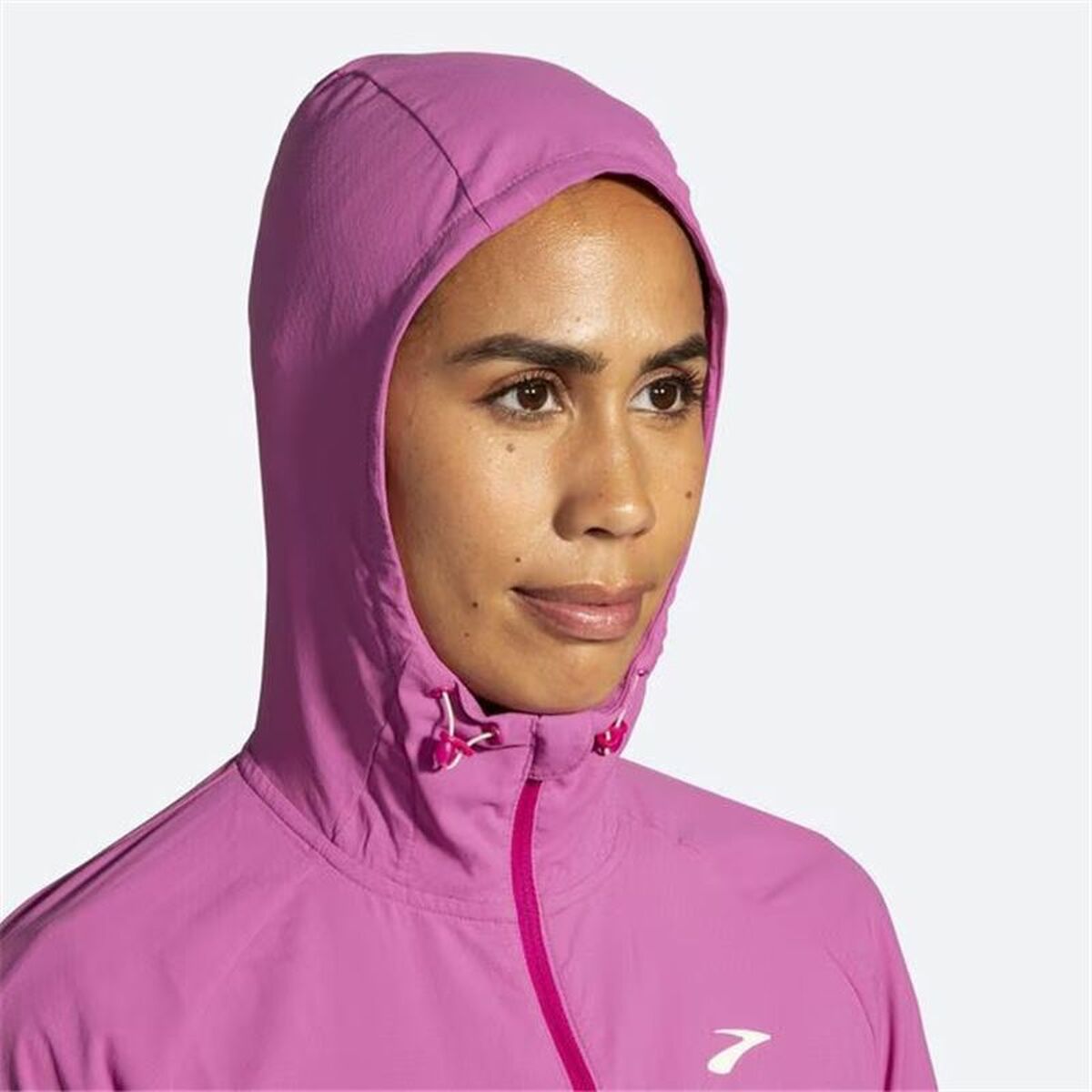 Women’s Sports Jacket Brooks Canopy Frosted Dark pink