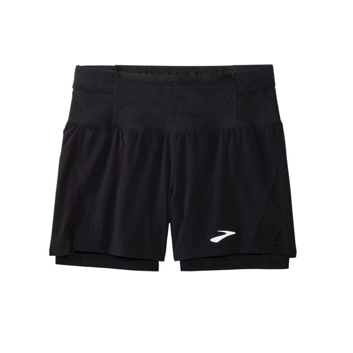 Men’s Sports Shorts Brooks High Point 5″ 2-in-1 Black Men’s Sports Shorts Brooks High Point 5″ 2-in-1 Black
