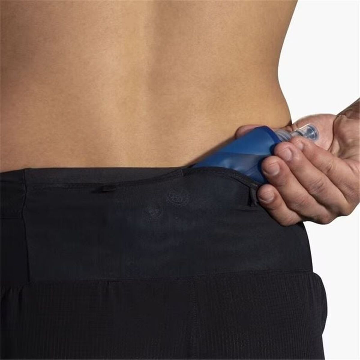 Men’s Sports Shorts Brooks High Point 5″ 2-in-1 Black