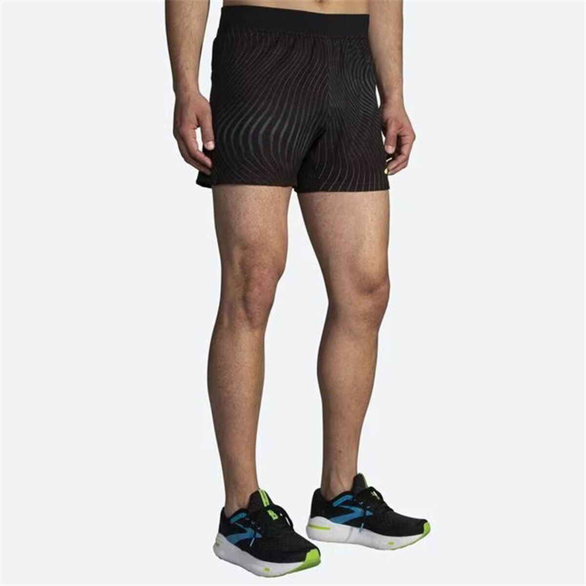 Men’s Sports Shorts Brooks Sherpa 5″ Black