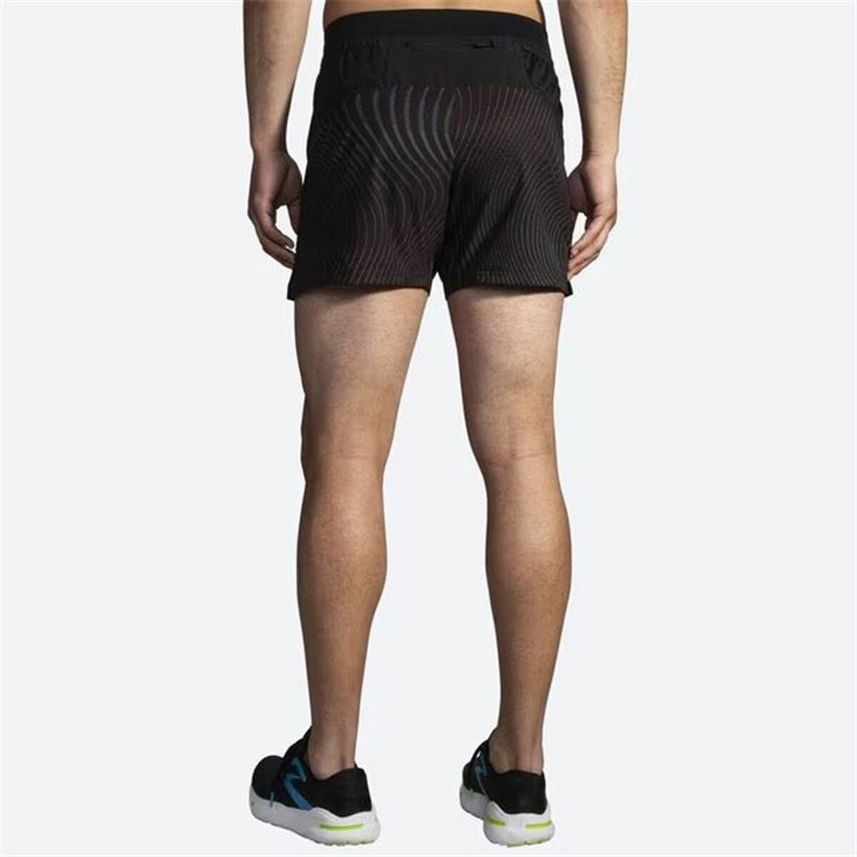 Men’s Sports Shorts Brooks Sherpa 5″ Black