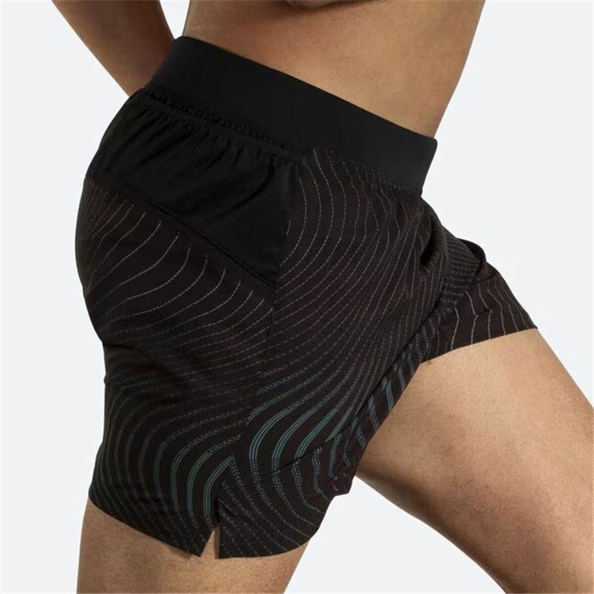 Men’s Sports Shorts Brooks Sherpa 5″ Black