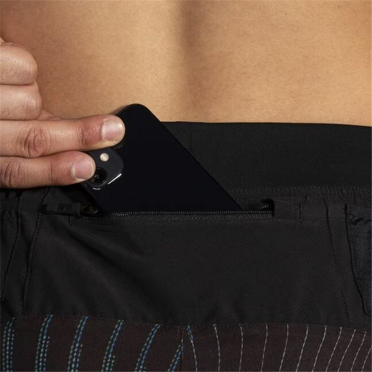 Men’s Sports Shorts Brooks Sherpa 5″ Black