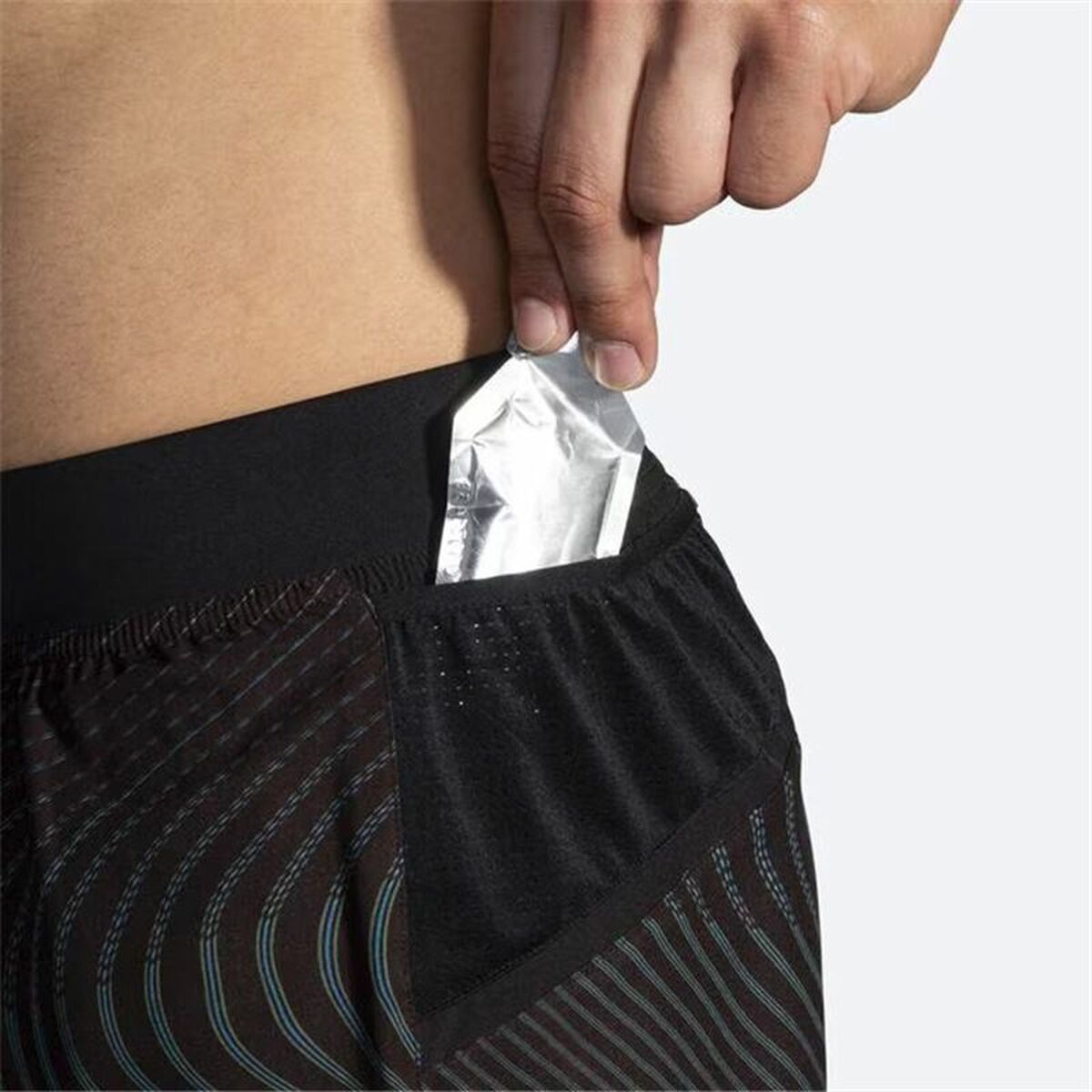 Men’s Sports Shorts Brooks Sherpa 5″ Black