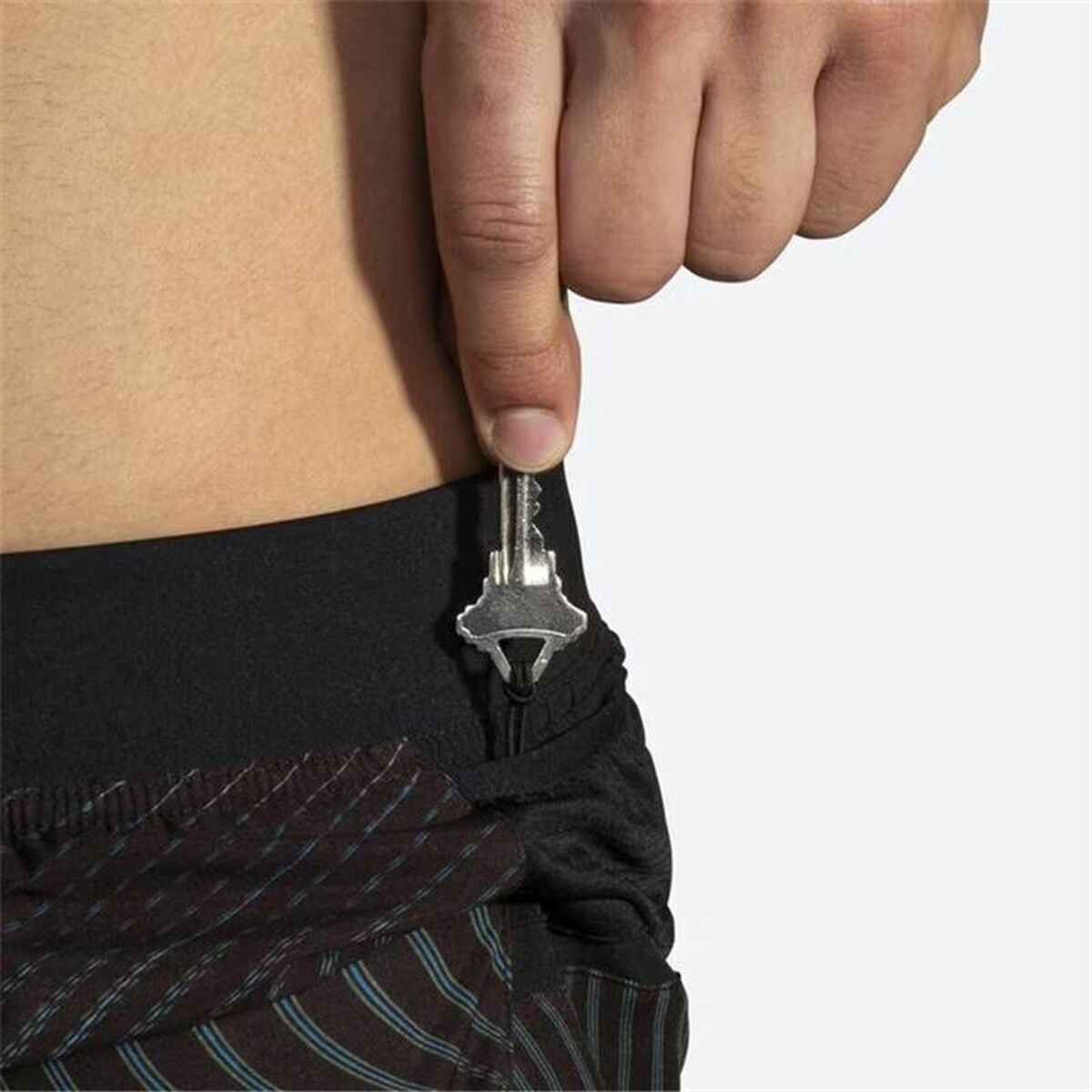 Men’s Sports Shorts Brooks Sherpa 5″ Black