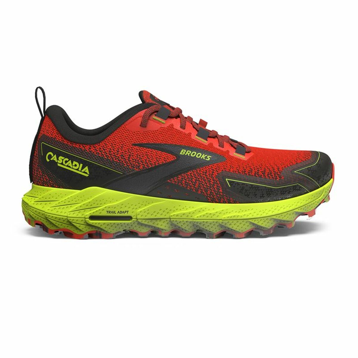 Men’s Trainers Brooks Cascadia 18 Red