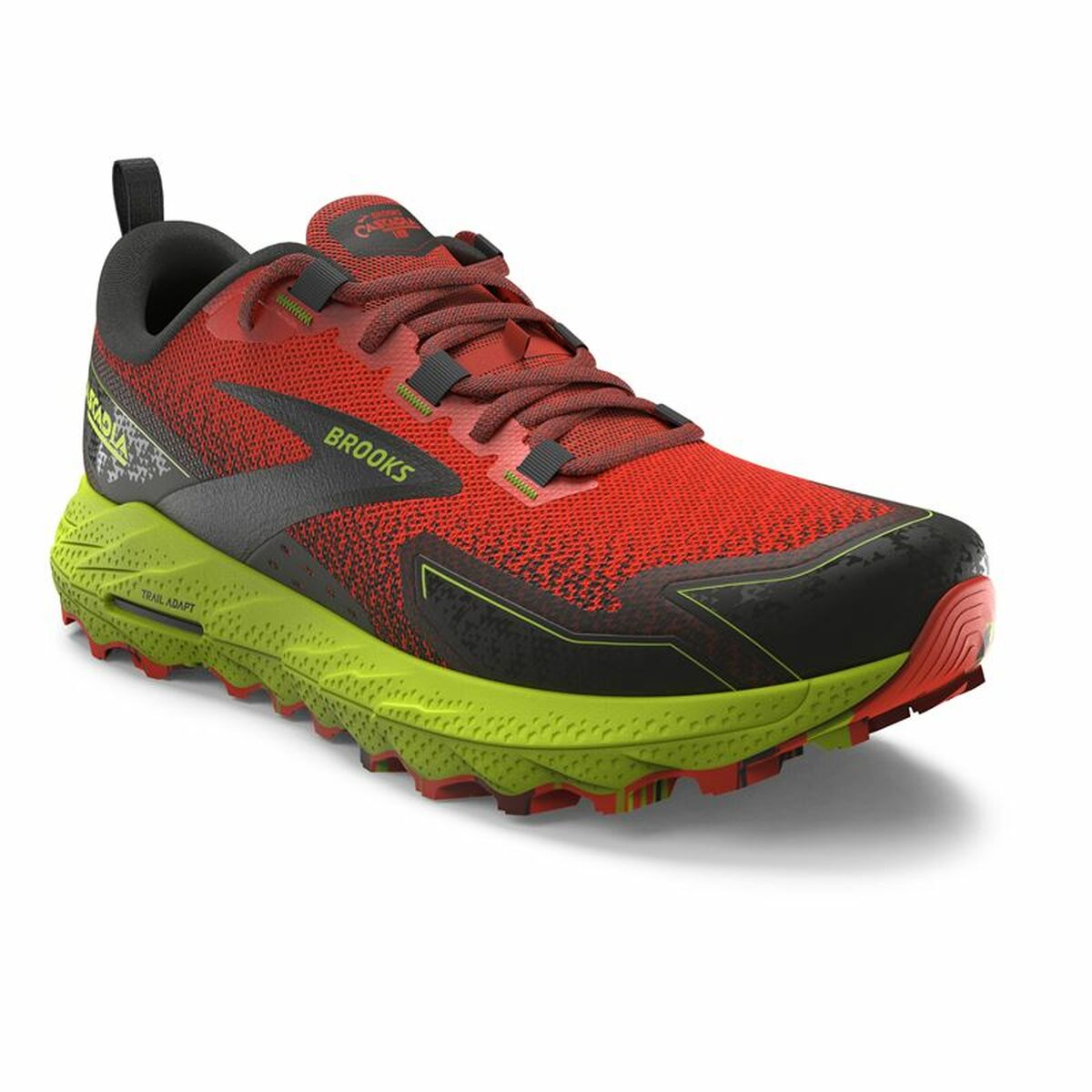Men’s Trainers Brooks Cascadia 18 Red