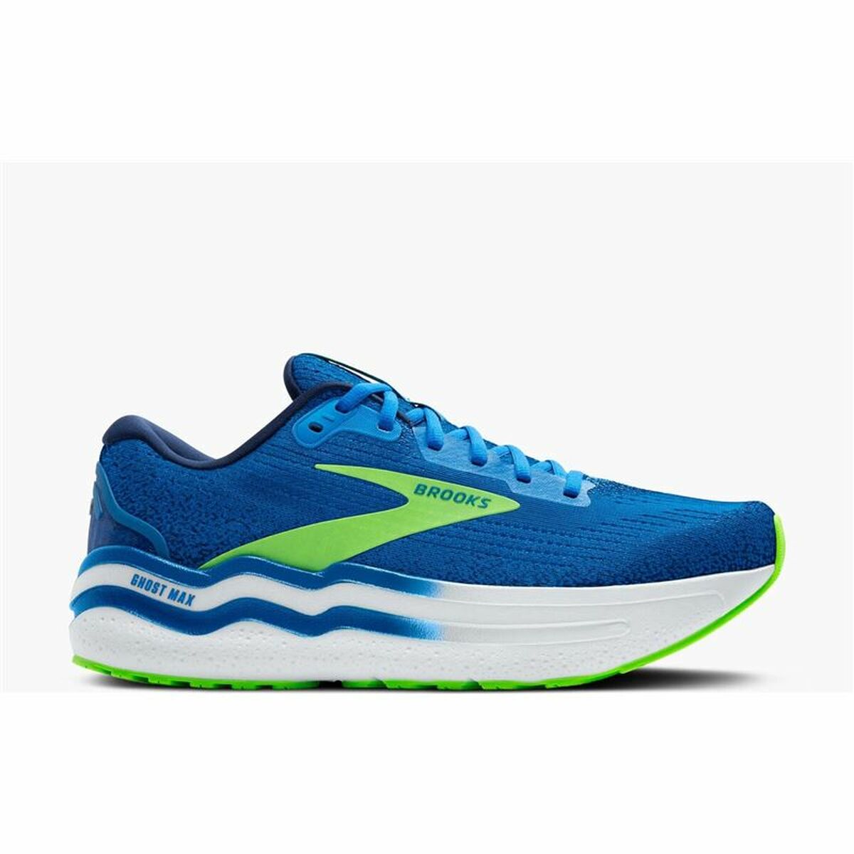 Men’s Trainers Brooks Ghost Max 2 Blue Green
