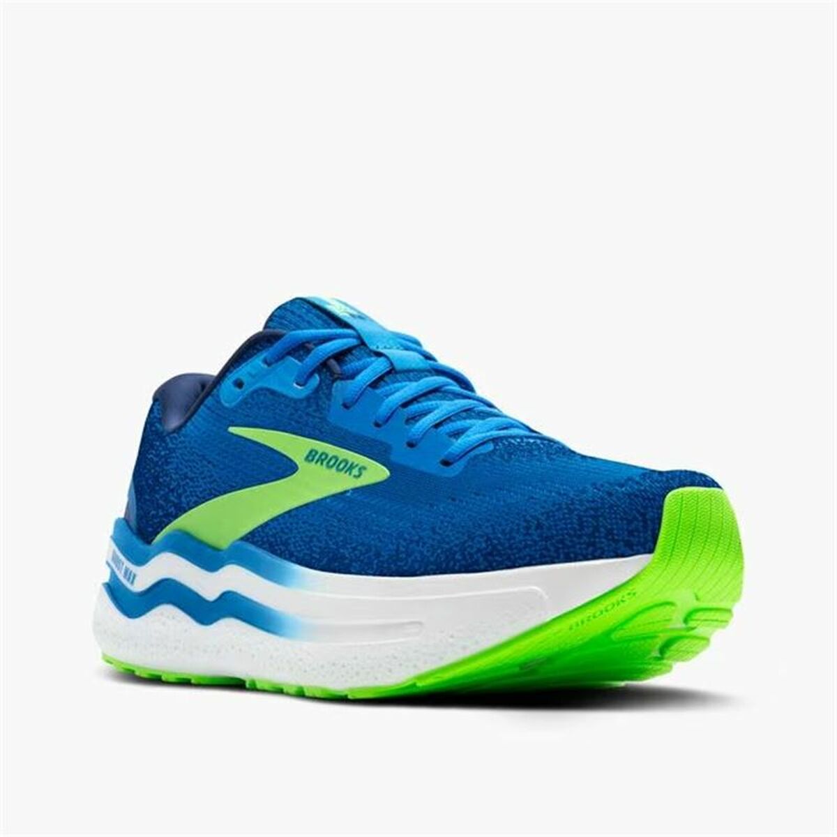 Men’s Trainers Brooks Ghost Max 2 Blue Green