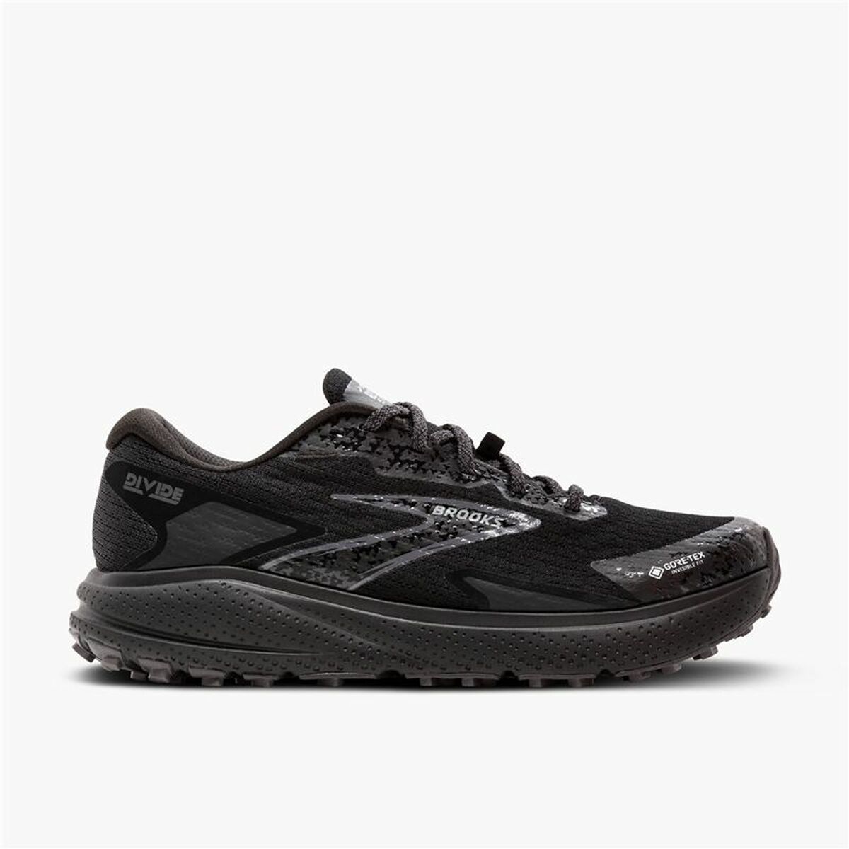 Running Shoes for Adults Brooks Divide 5 GTX Black
