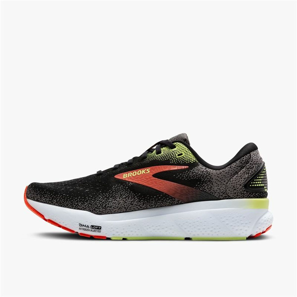 Men’s Trainers Brooks Ghost 16 Black Red