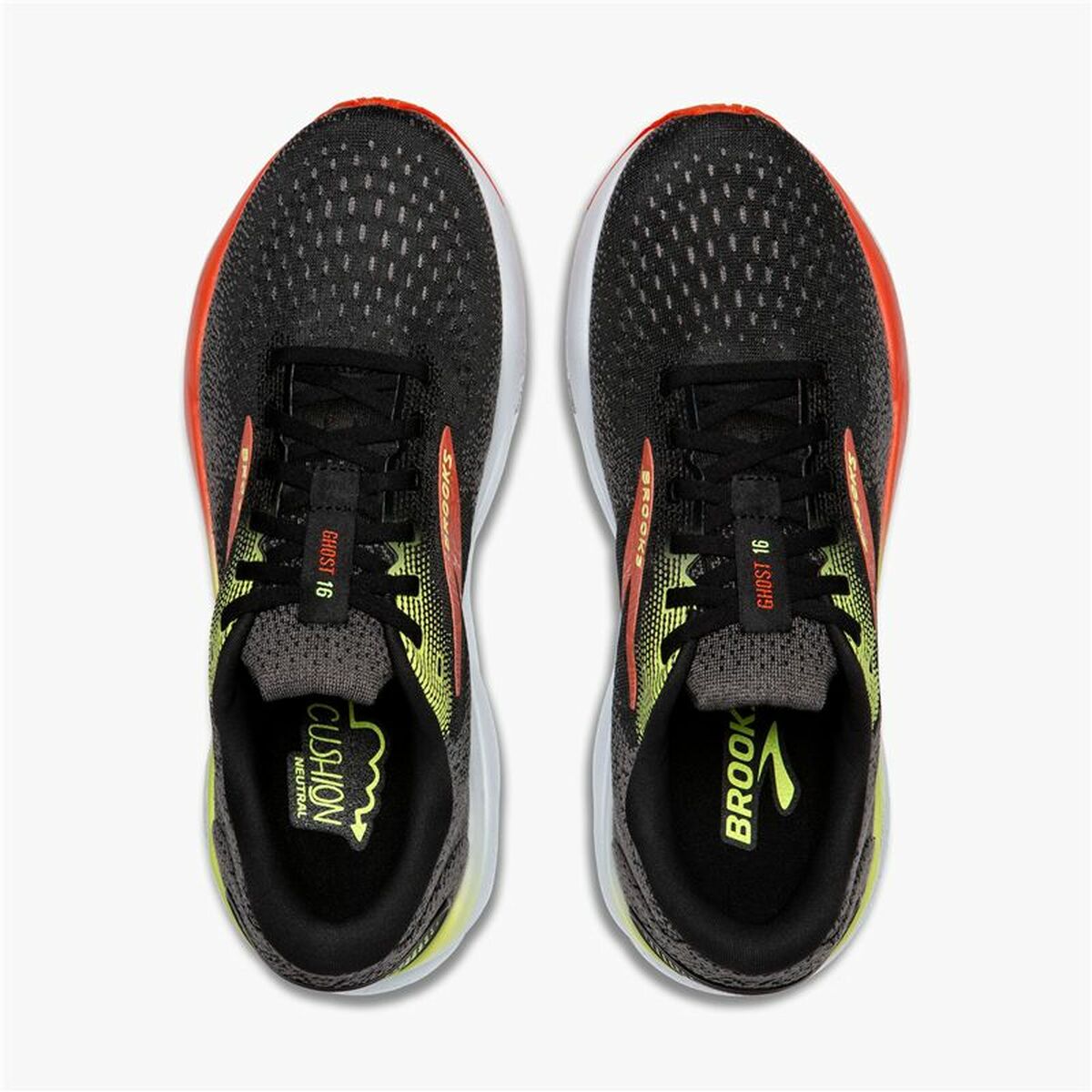 Men’s Trainers Brooks Ghost 16 Black Red
