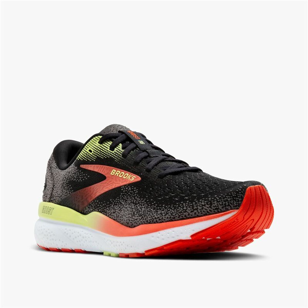 Men’s Trainers Brooks Ghost 16 Black Red