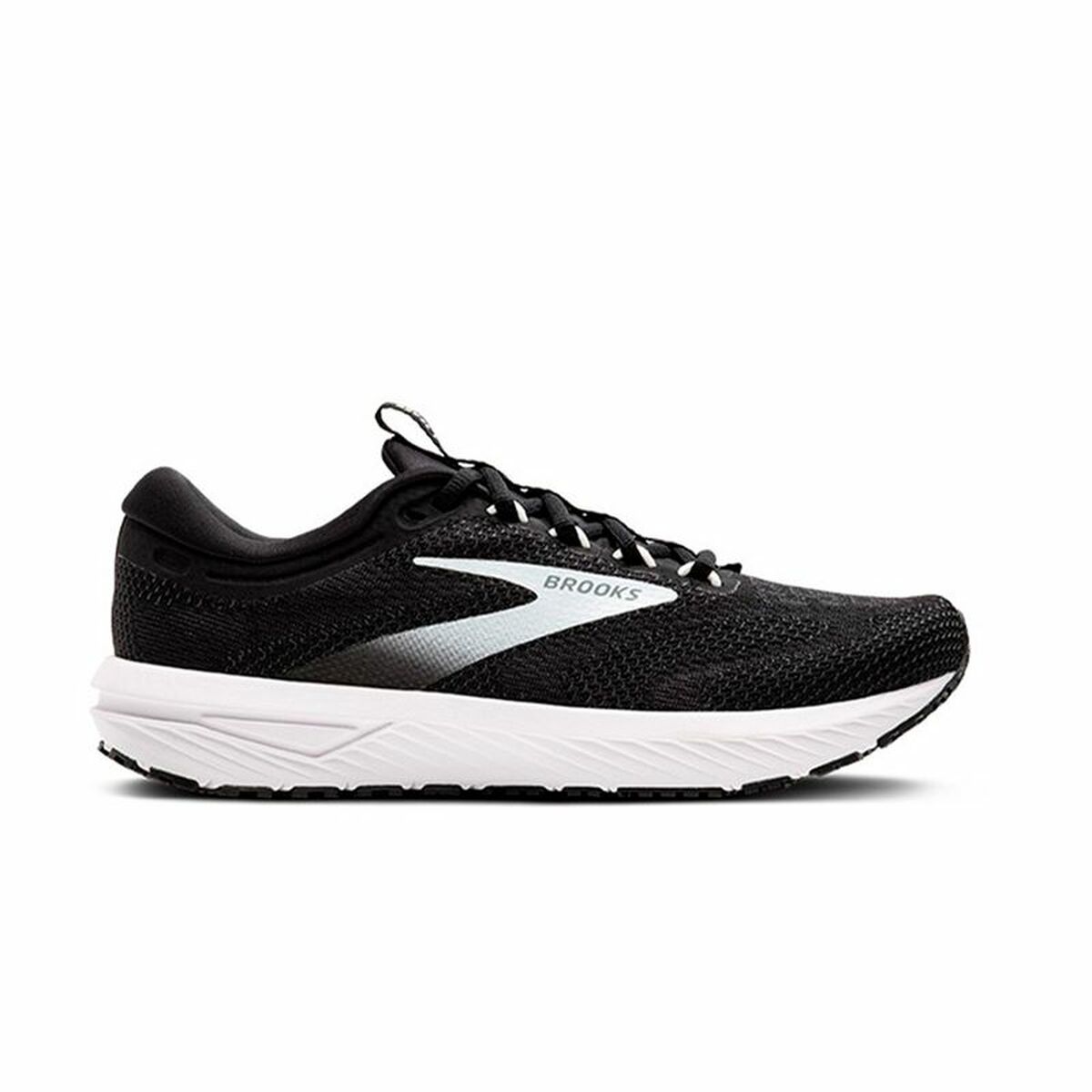 Running Shoes for Adults Brooks Revel 7 White Black Running Shoes for Adults Brooks Revel 7 White Black