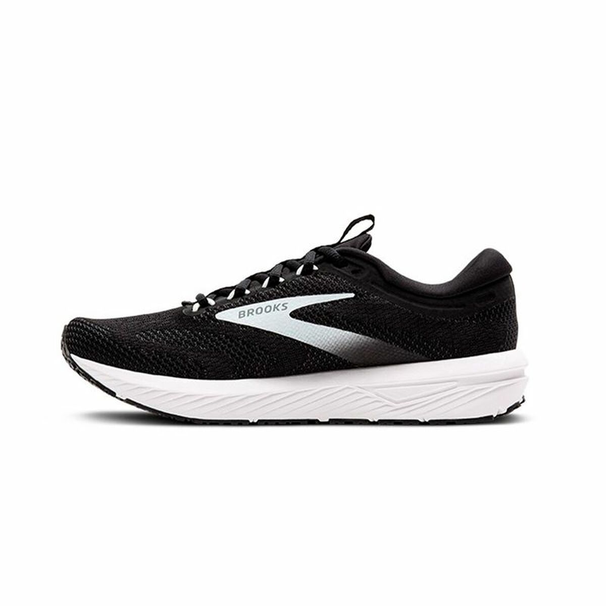 Running Shoes for Adults Brooks Revel 7 White Black