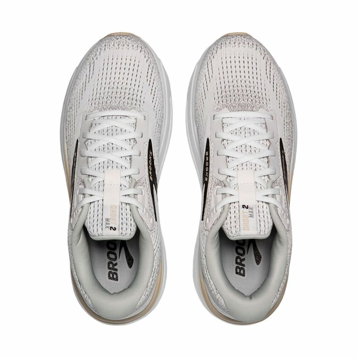 Men’s Trainers Brooks Ghost Max 2 White