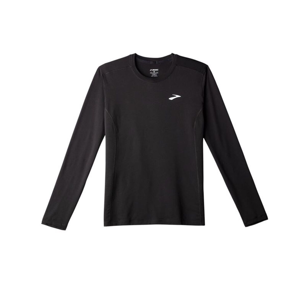 Men’s Long Sleeve T-Shirt Brooks Atmosphere Long Sleeve 3.0 Black Men’s Long Sleeve T-Shirt Brooks Atmosphere Long Sleeve 3.0 Black