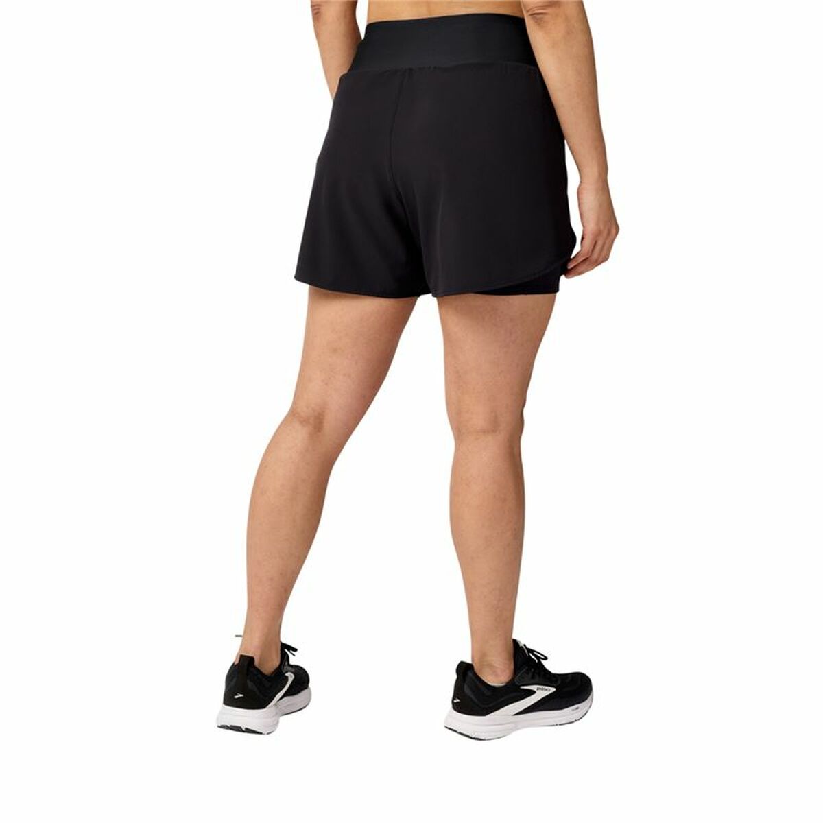 Sports Shorts for Women Brooks Chaser 5″ 2-In-1 20 Black