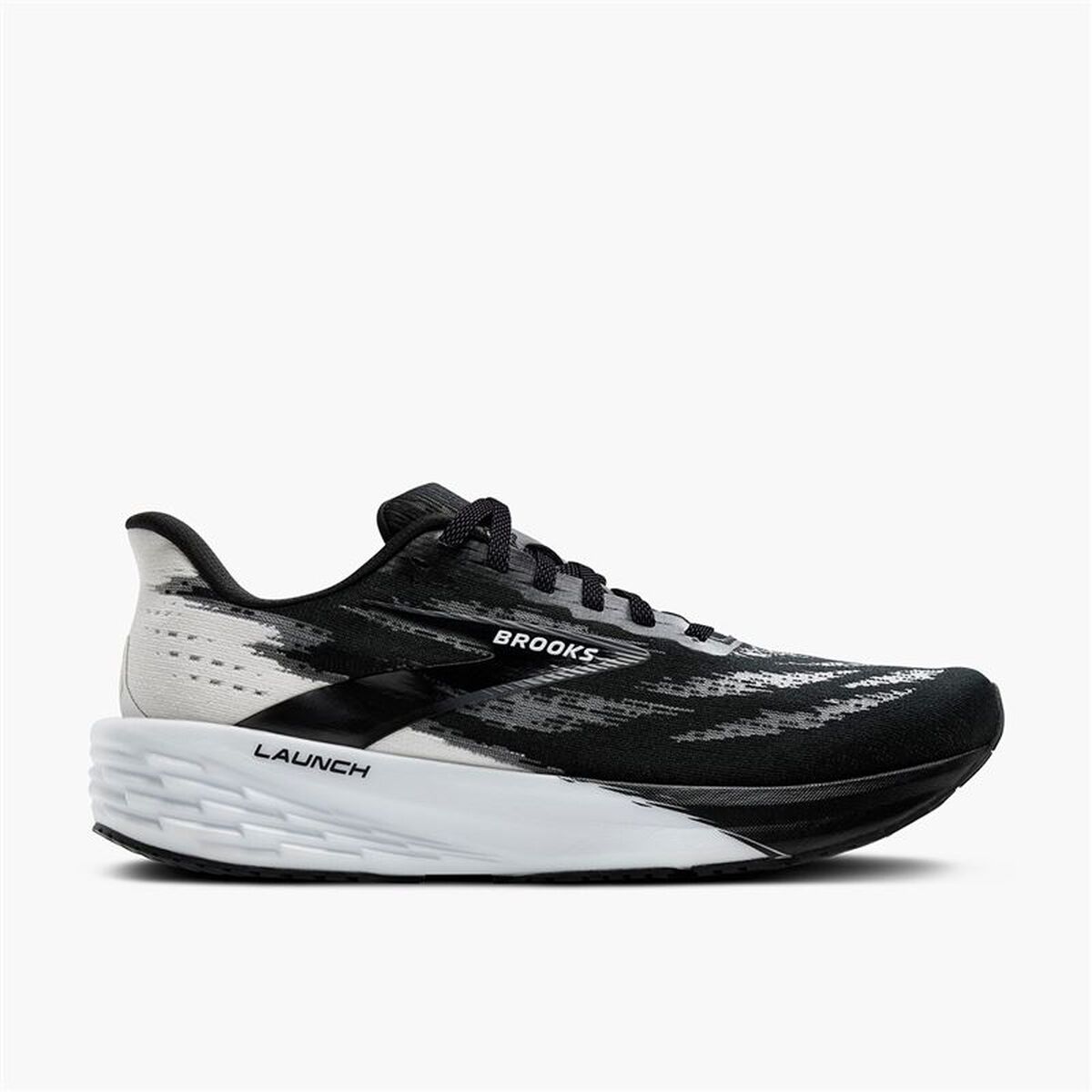 Running Shoes for Adults Brooks Launch 11 White Black
