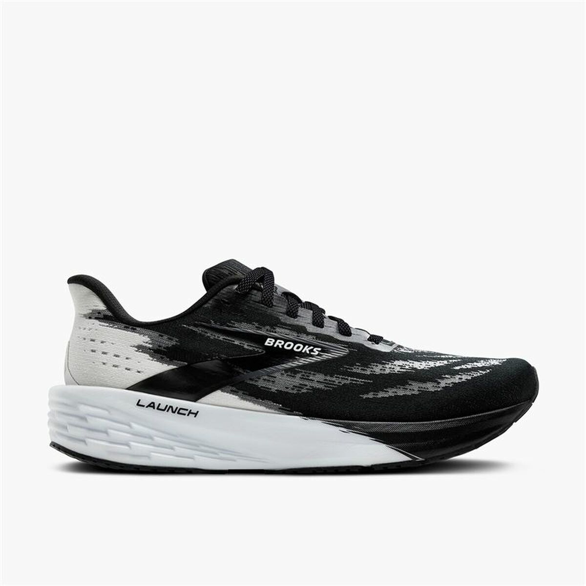 Running Shoes for Adults Brooks Launch 11 White Black