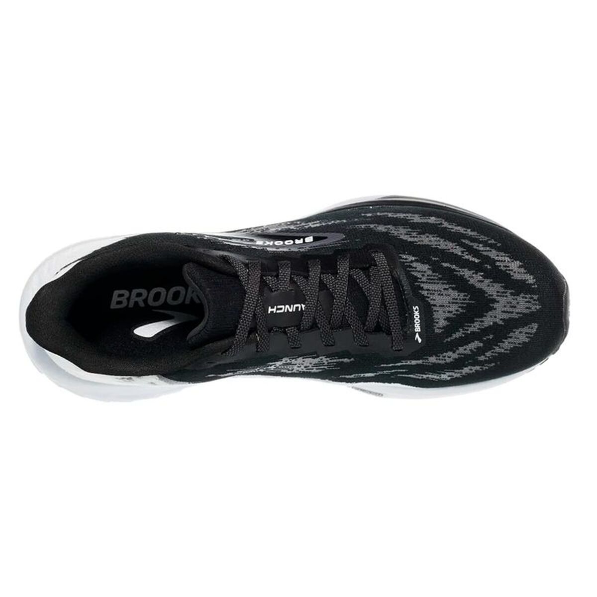 Running Shoes for Adults Brooks Launch 11 White Black