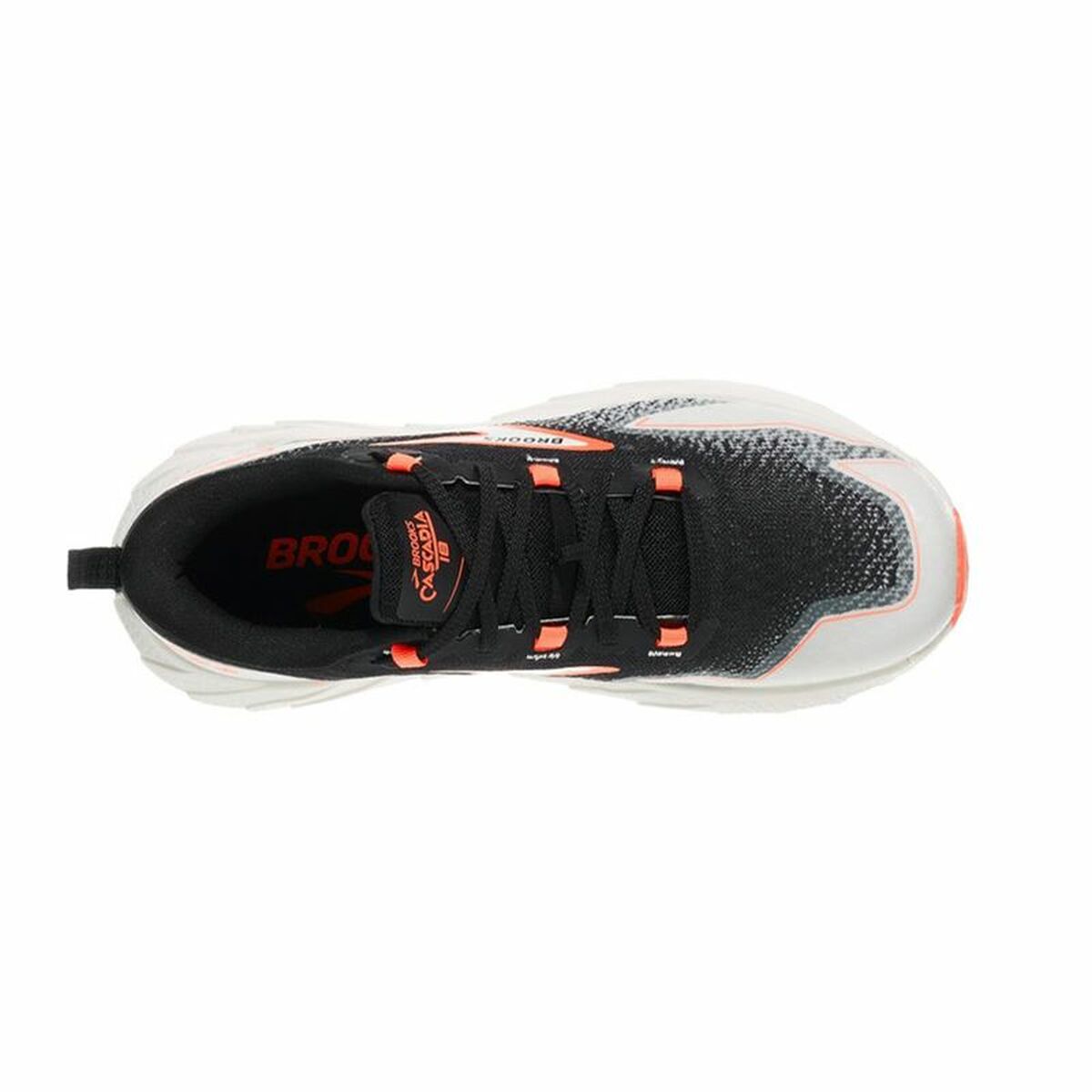 Sports Trainers for Women Brooks Cascadia 18 Black