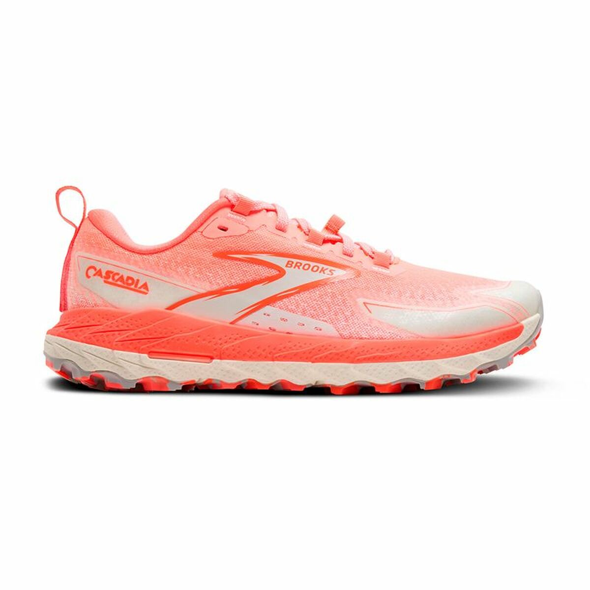 Sports Trainers for Women Brooks Cascadia 18 Salmon Sports Trainers for Women Brooks Cascadia 18 Salmon