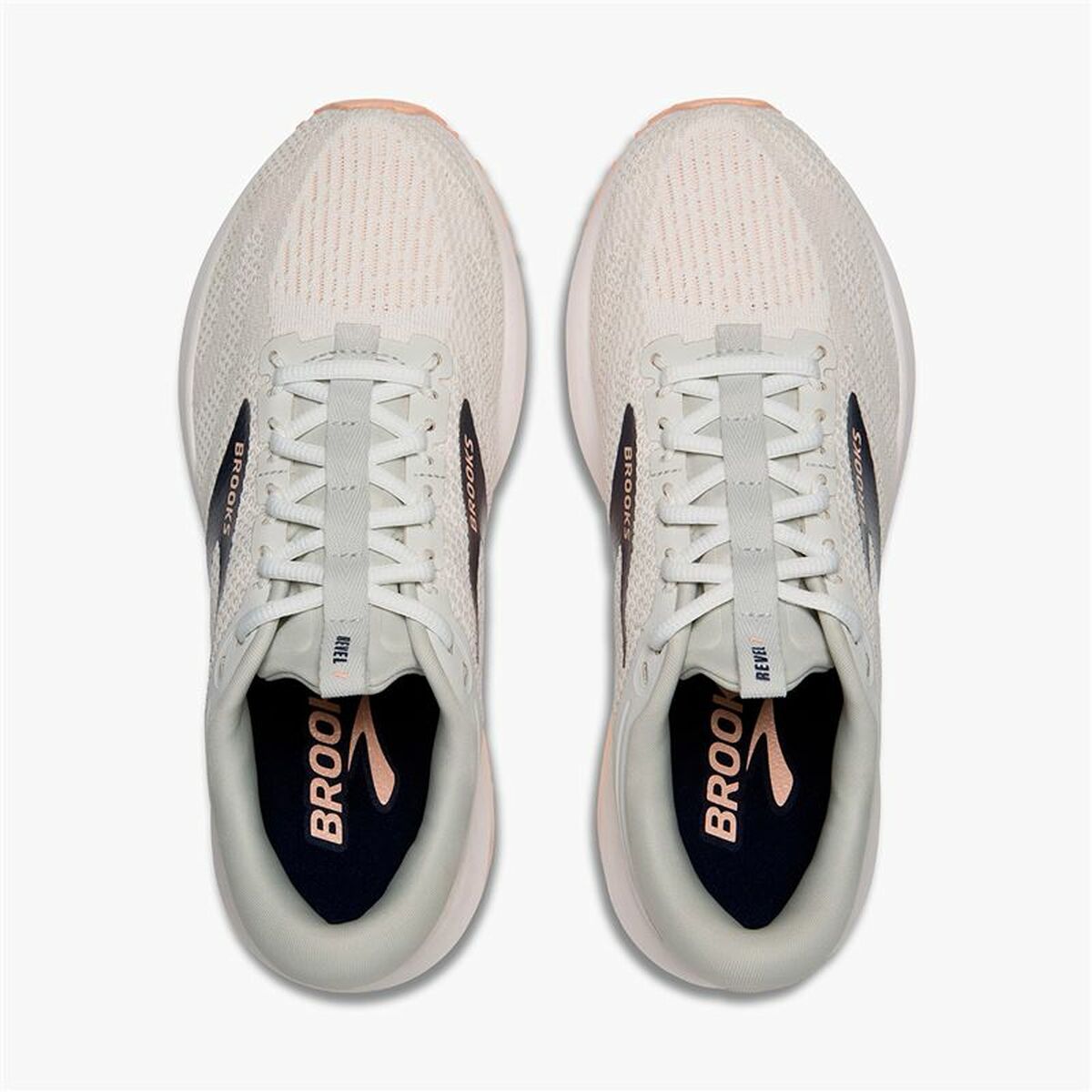 Running Shoes for Adults Brooks Revel 7 Beige