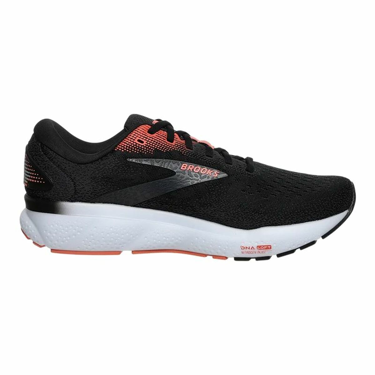 Running Shoes for Adults Brooks Ghost 16 Black Running Shoes for Adults Brooks Ghost 16 Black