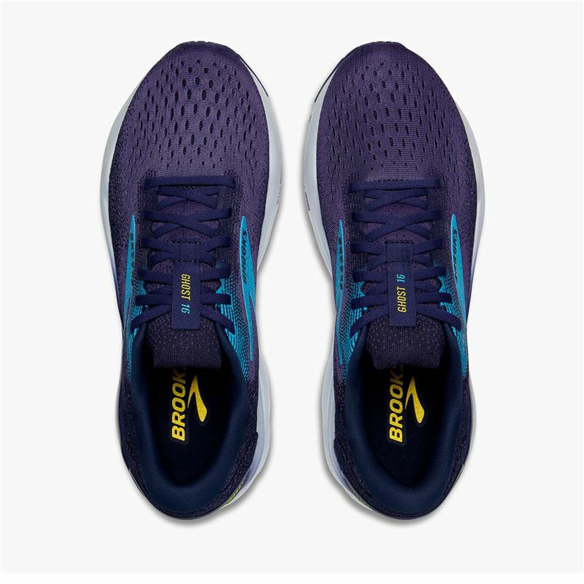 Running Shoes for Adults Brooks Ghost 16 Purple