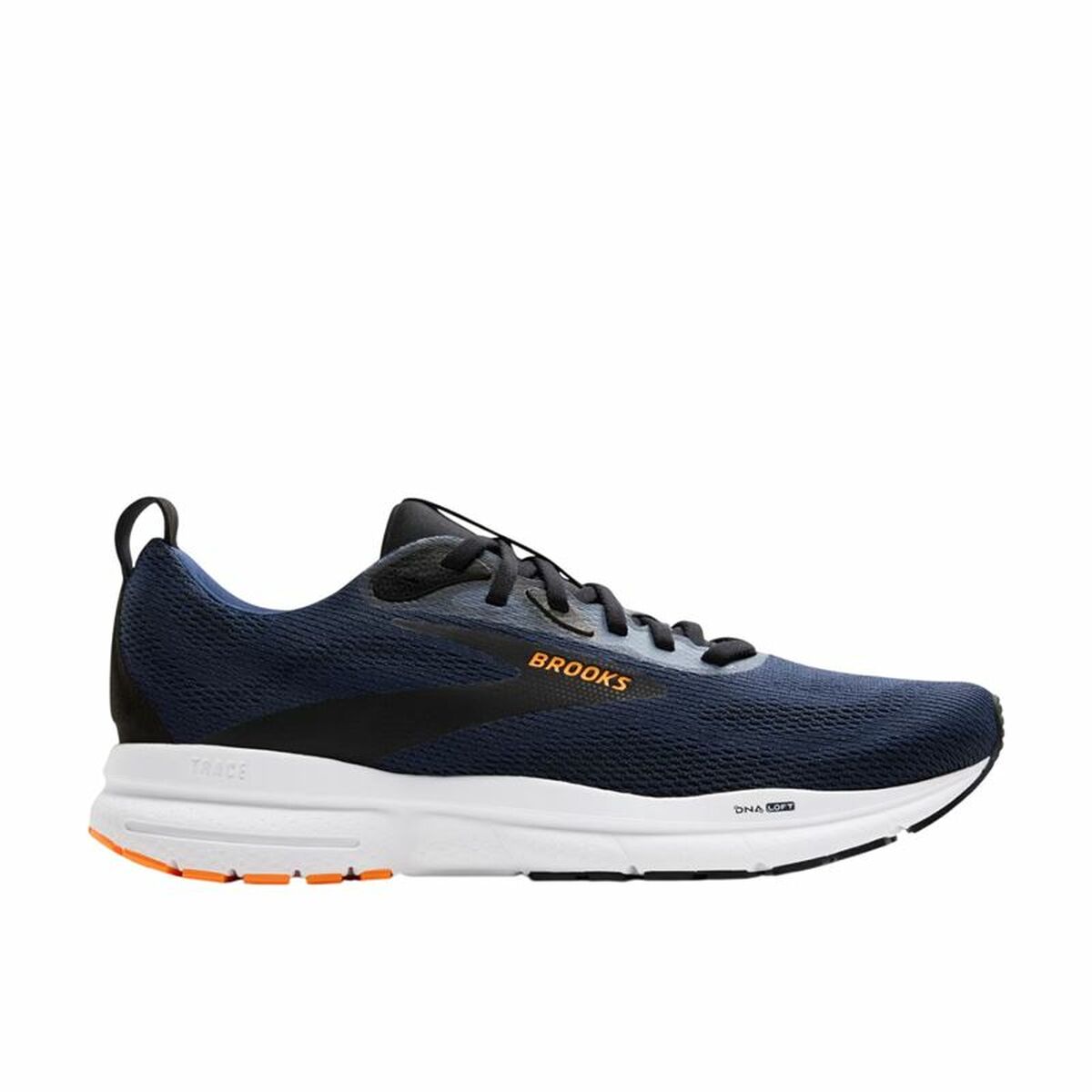 Running Shoes for Adults Brooks Trace 4 Black Dark blue Running Shoes for Adults Brooks Trace 4 Black Dark blue