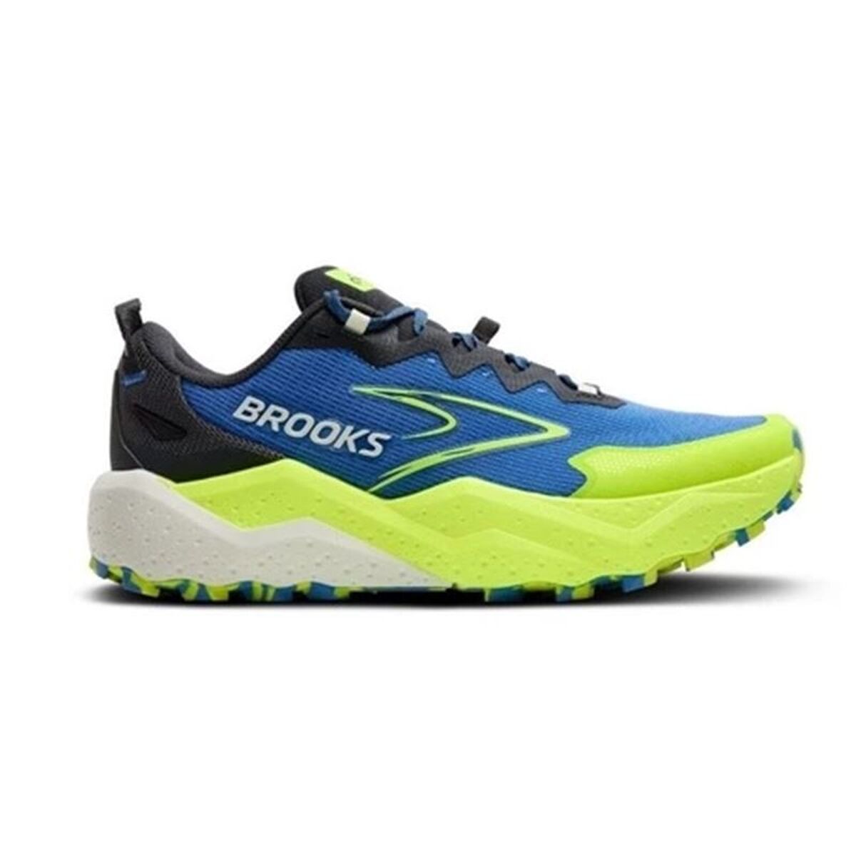 Men’s trail running shoes (mountain running) Brooks Caldera 8 Yellow