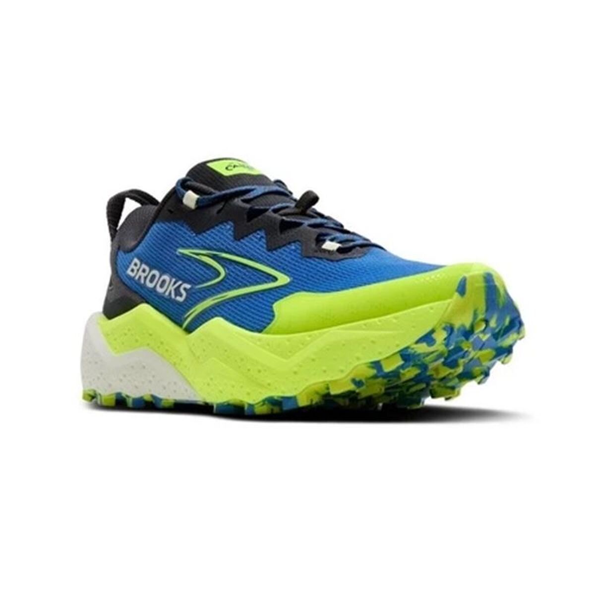 Men’s trail running shoes (mountain running) Brooks Caldera 8 Yellow