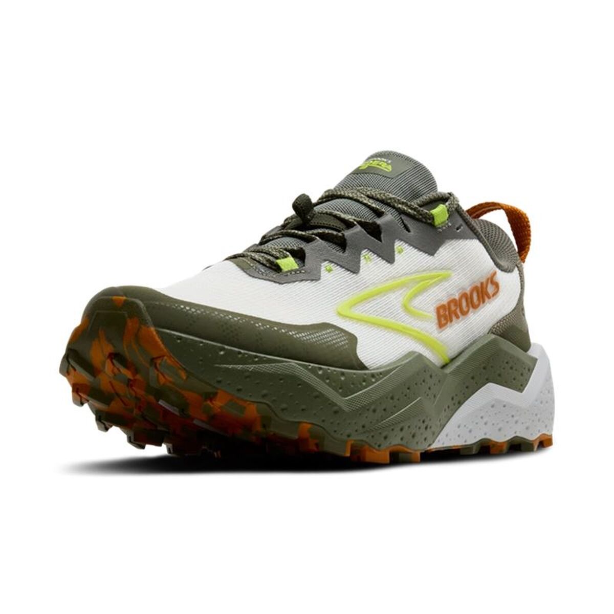 Men’s trail running shoes (mountain running) Brooks Caldera 8 Green