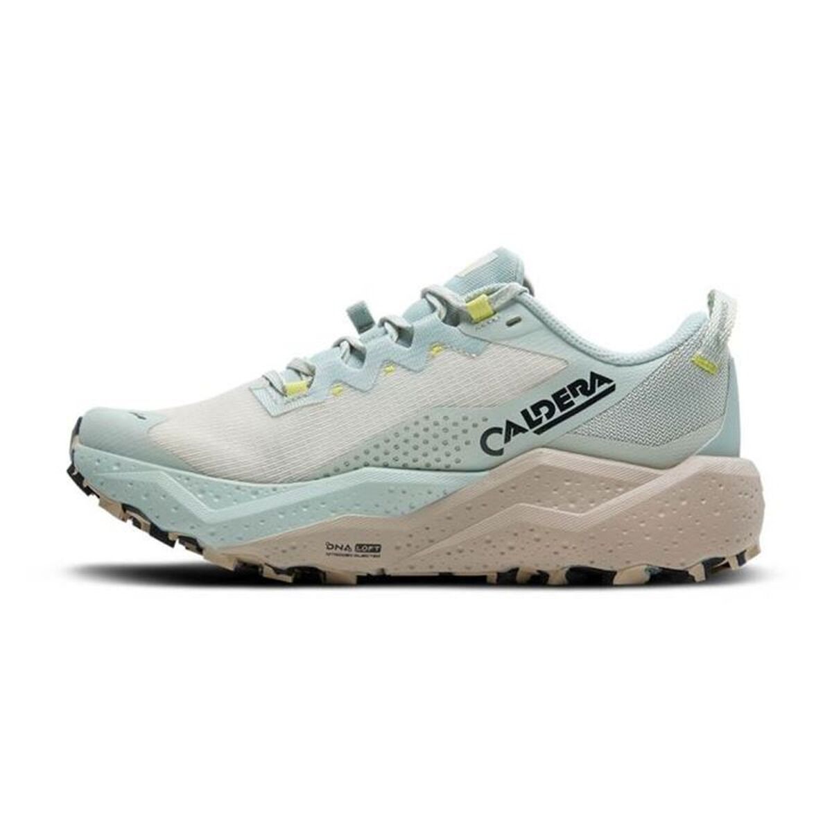 Trail running shoes for women Brooks Caldera 8 Light Blue