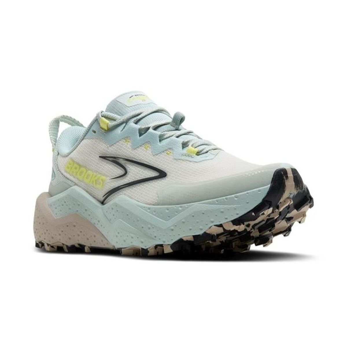 Trail running shoes for women Brooks Caldera 8 Light Blue