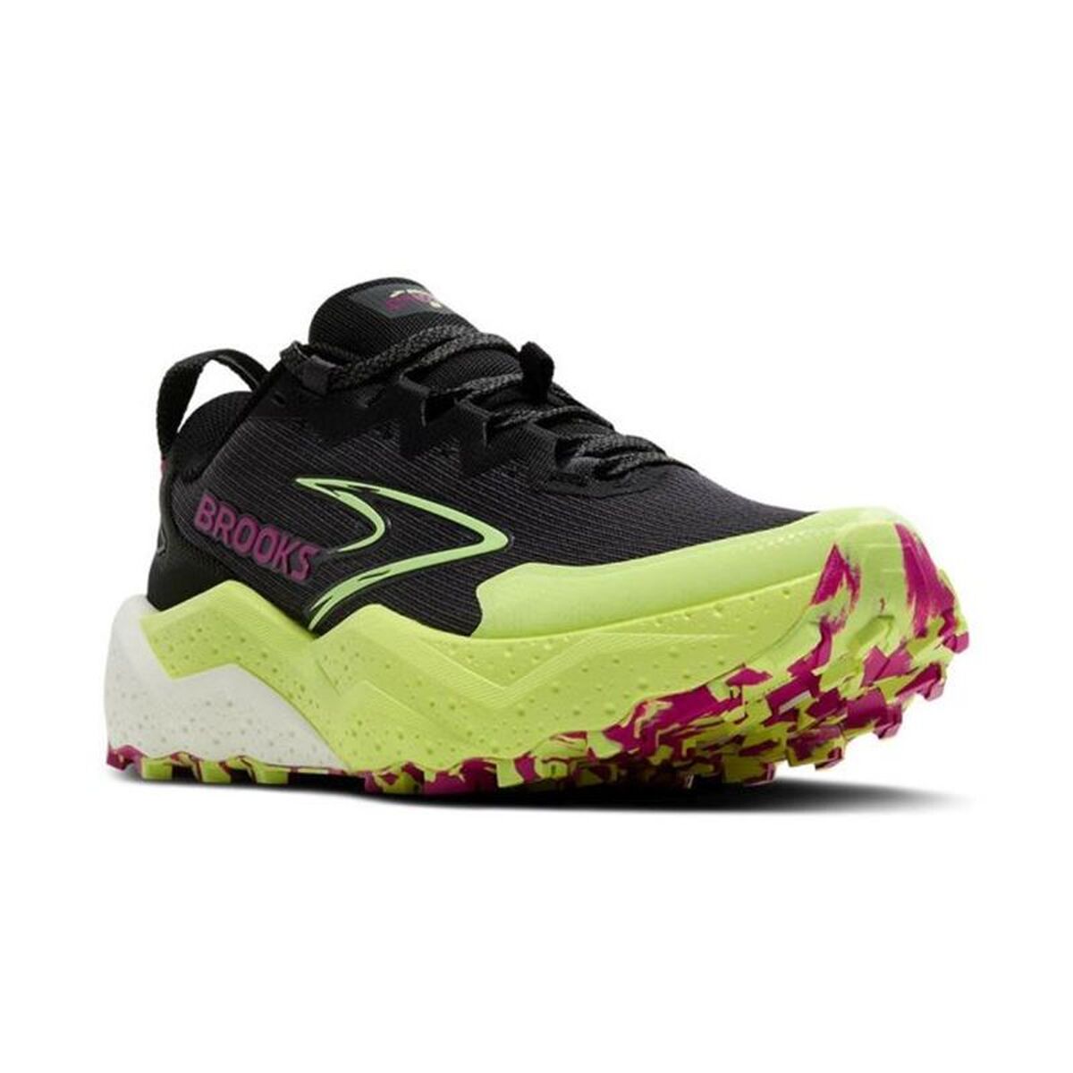 Trail running shoes for women Brooks Caldera 8 Black