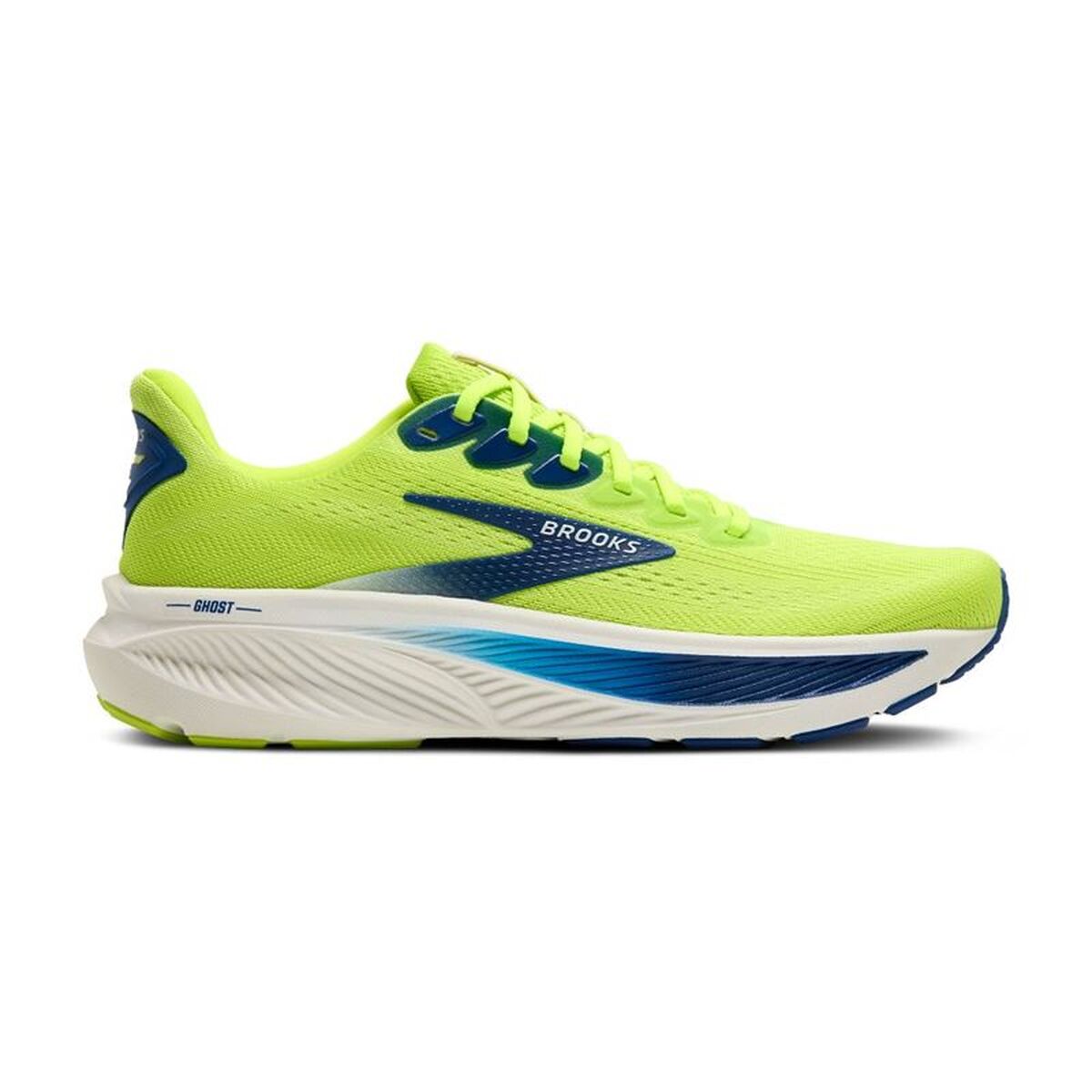 Running Shoes for Adults Brooks Ghost 17 Yellow