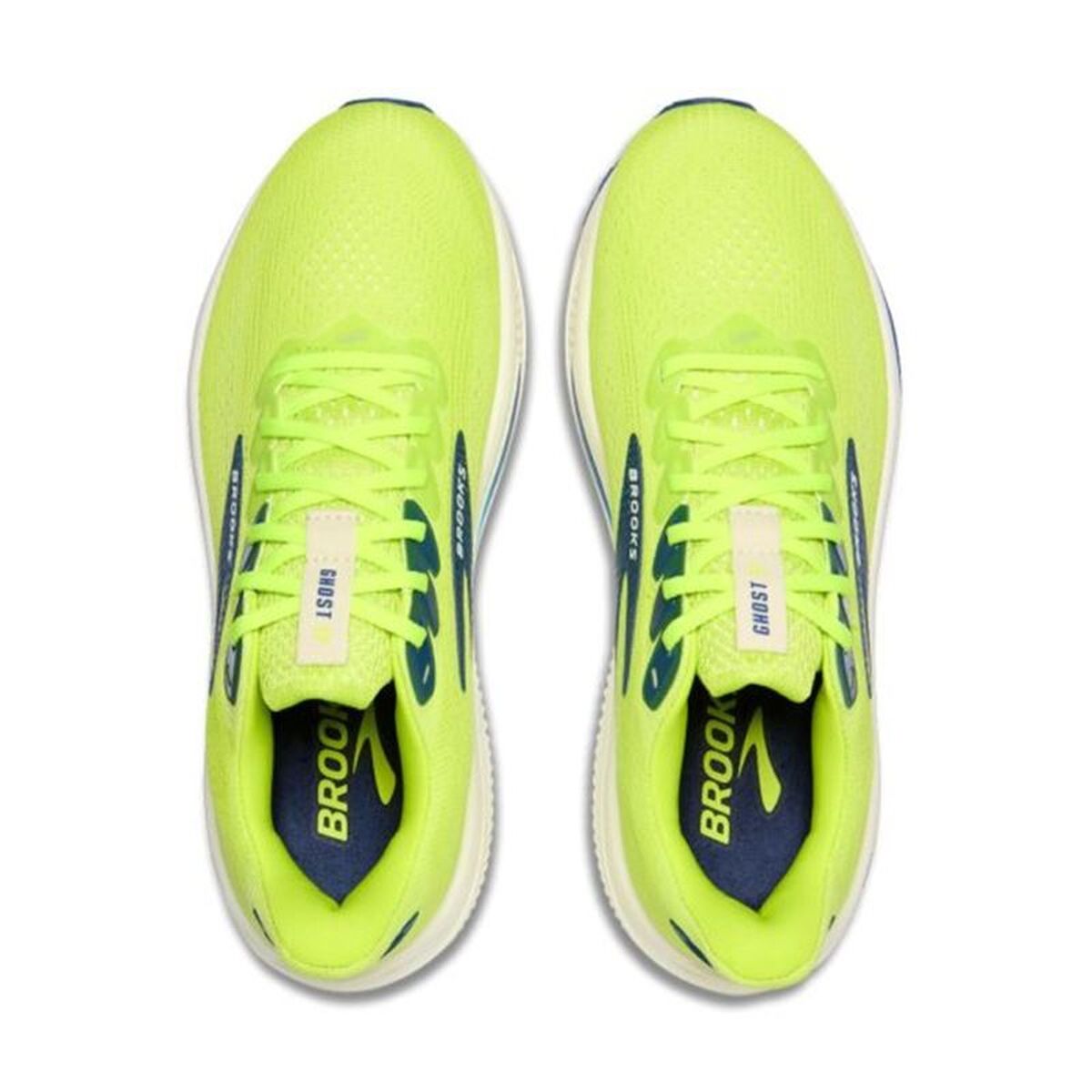 Running Shoes for Adults Brooks Ghost 17 Yellow